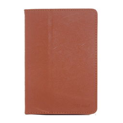 品怡棕色皮革纹平板电脑保护套 台电G17四核7寸平板的完美搭档